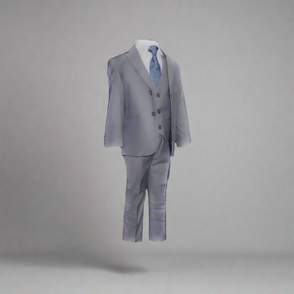 Geoffrey Beane 5-Piece Slim Fit Boys Suit