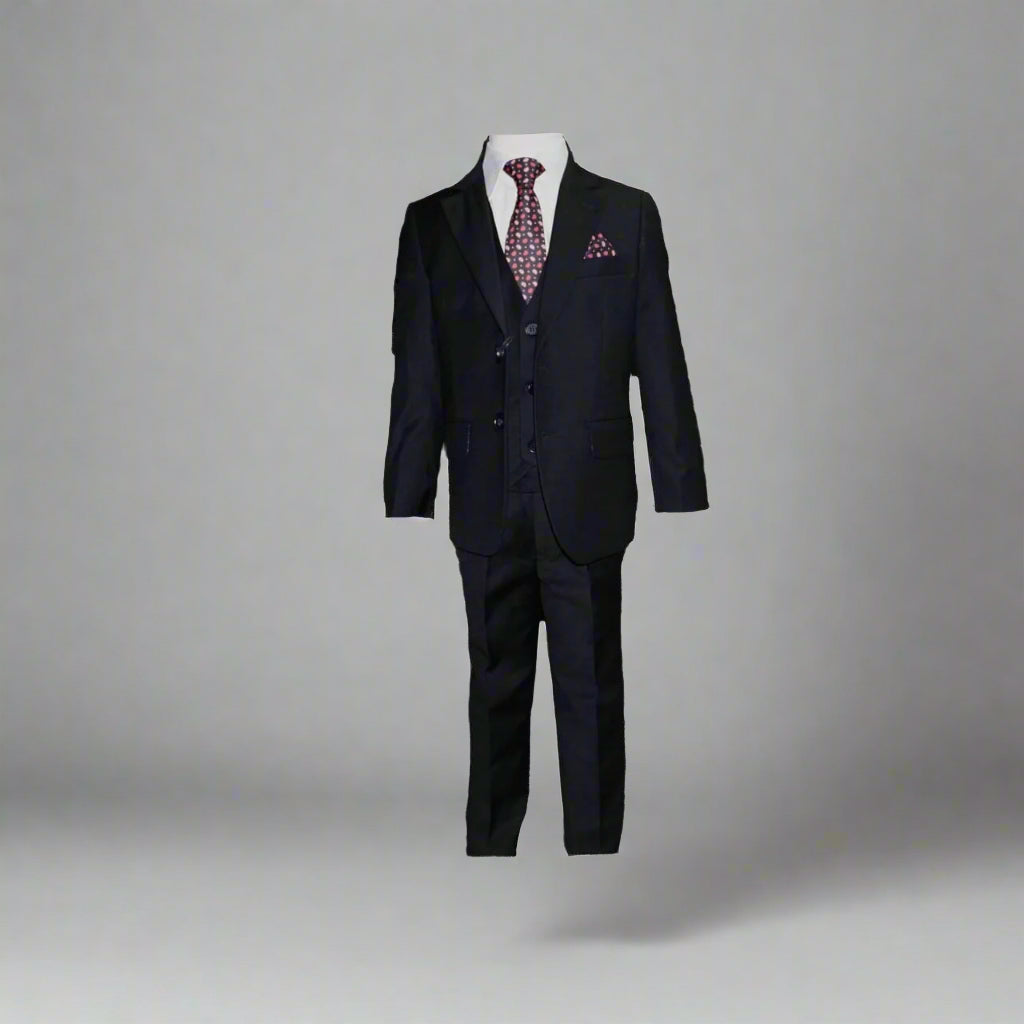Geoffrey Beane 5-Piece Slim Fit Boys Suit
