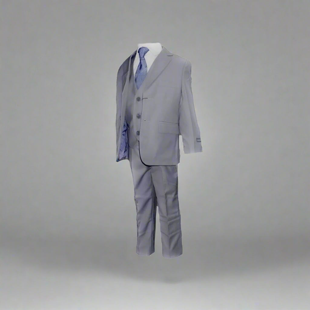 Geoffrey Beane 5-Piece Slim Fit Boys Suit