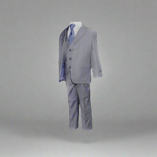 Geoffrey Beane 5-Piece Slim Fit Boys Suit