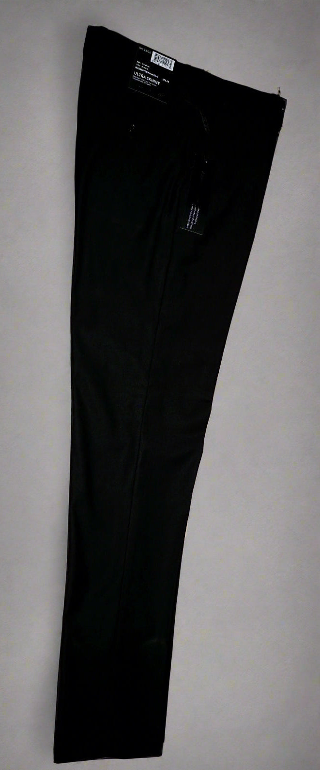 Alberto Cardinali Mens Ultra Skinny Dress Pants