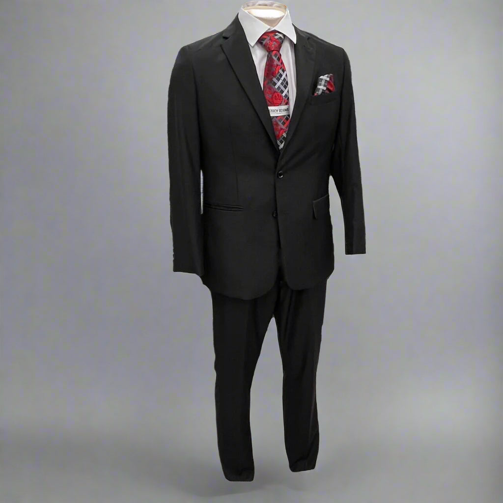 RETRO 3-Piece Men's Ultra Slim Tuxedo
