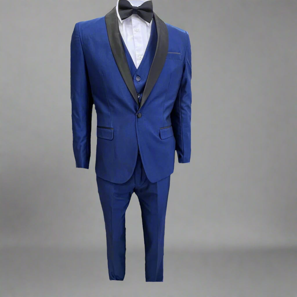 RETRO 3-Piece Men's Ultra Slim Tuxedo