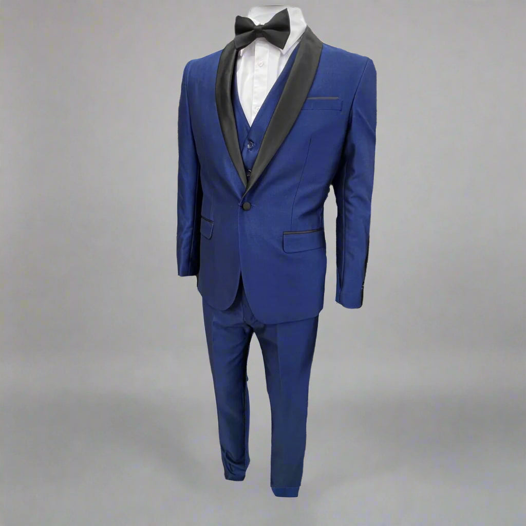 RETRO 3-Piece Men's Ultra Slim Tuxedo