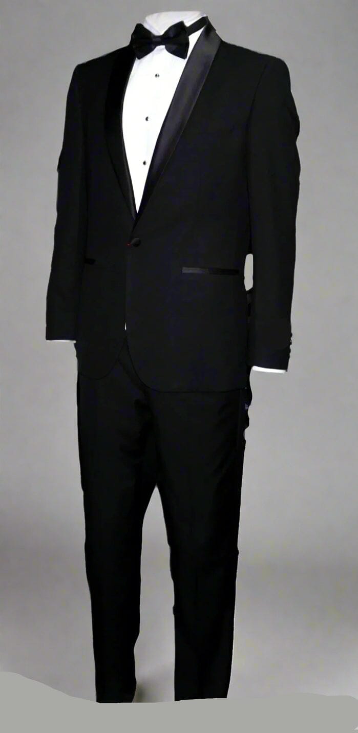 Miami Menswear Slim Fit Men's Tuxedo Miami Menswear