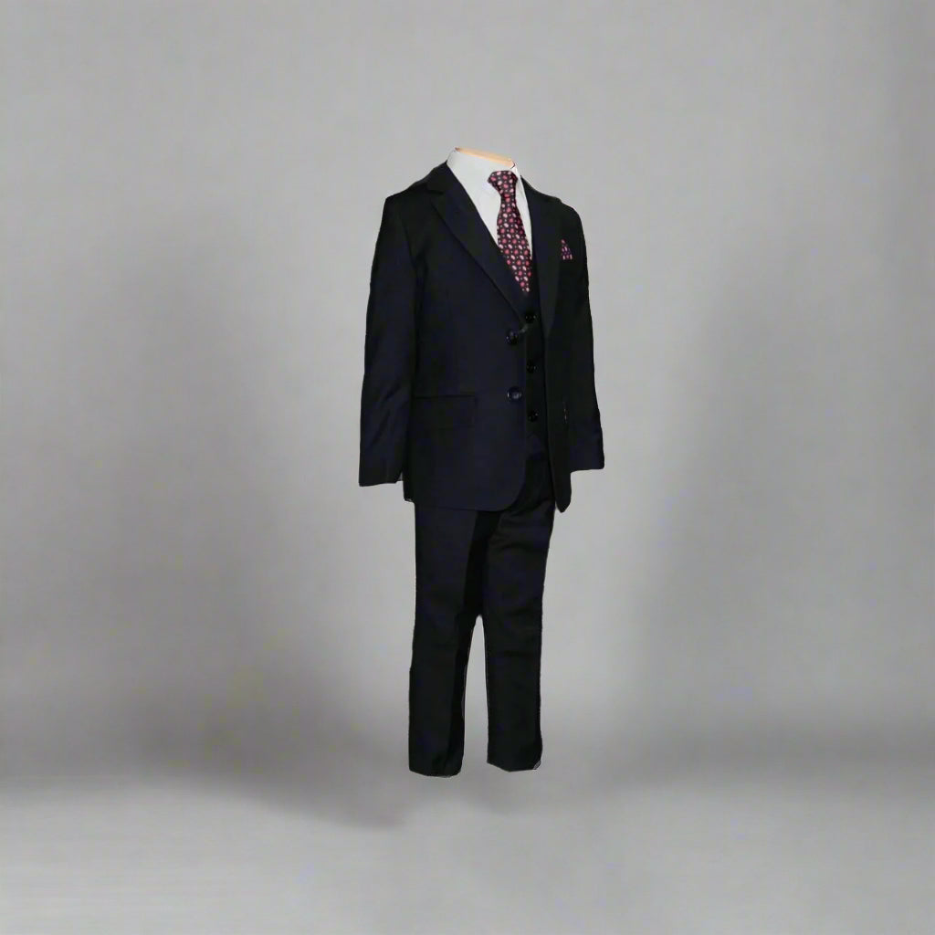 Geoffrey Beane 5-Piece Slim Fit Boys Suit