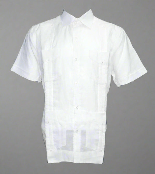 Mohito Short Sleeve 4-Pocket Guayabera