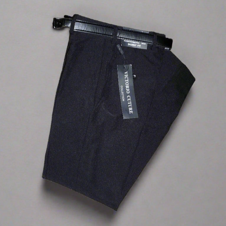 Victorio Cuture Skinny Fit BOYS Dress Pants