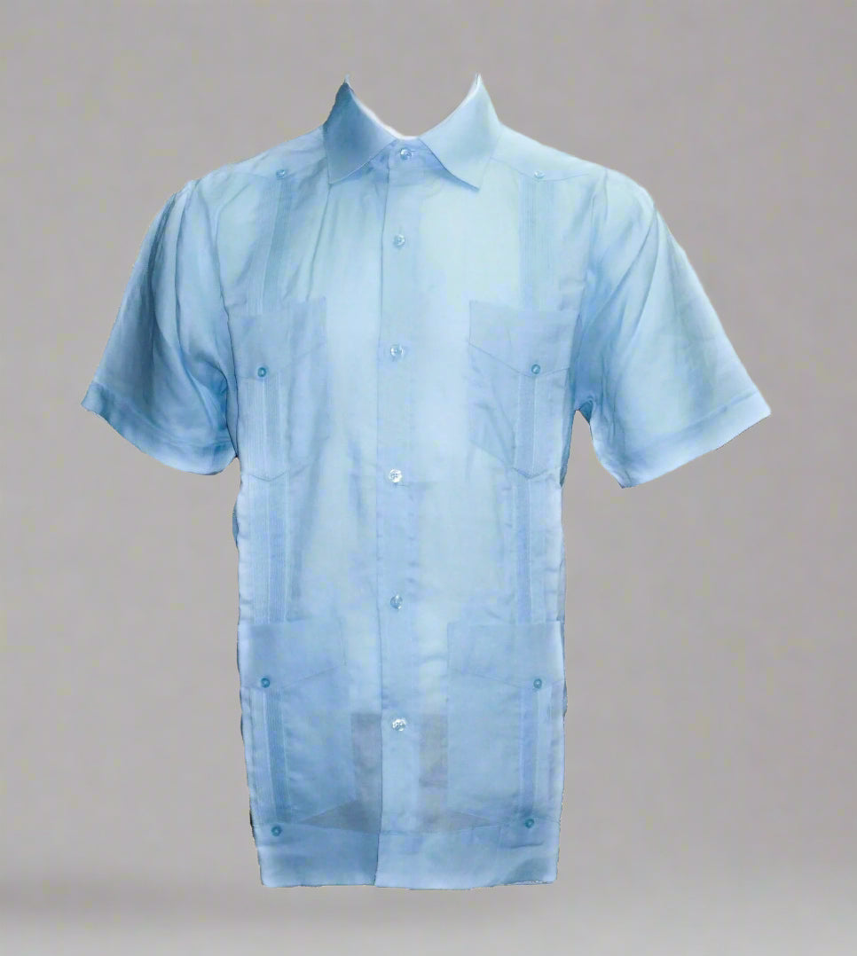 Mohito Short Sleeve 4-Pocket Guayabera