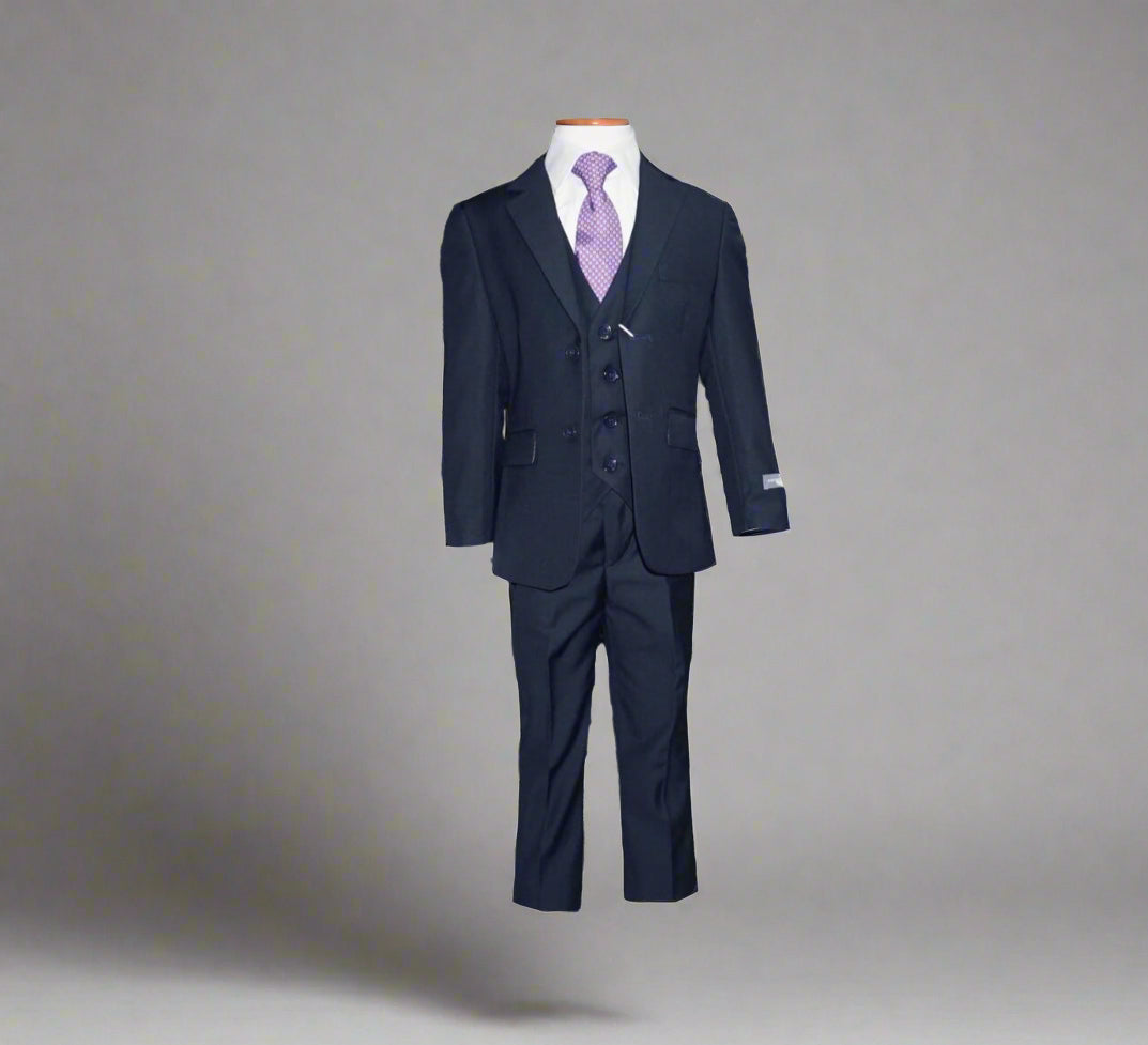 Geoffrey Beanr 5-Piece BOYS Suit