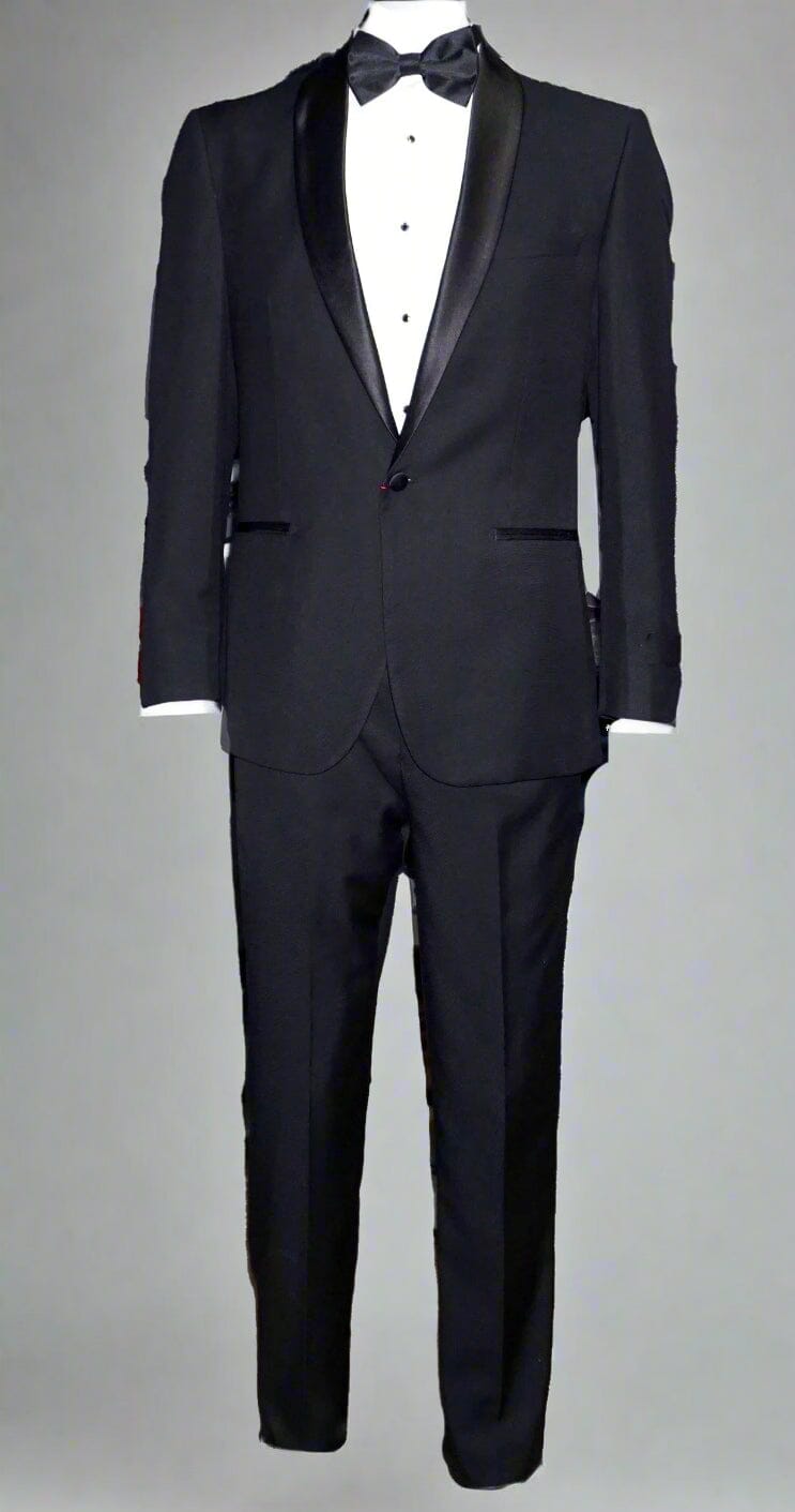 Miami Menswear Slim Fit Men's Tuxedo Miami Menswear