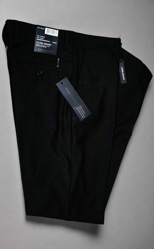 Alberto Cardinali Mens Ultra Skinny Dress Pants