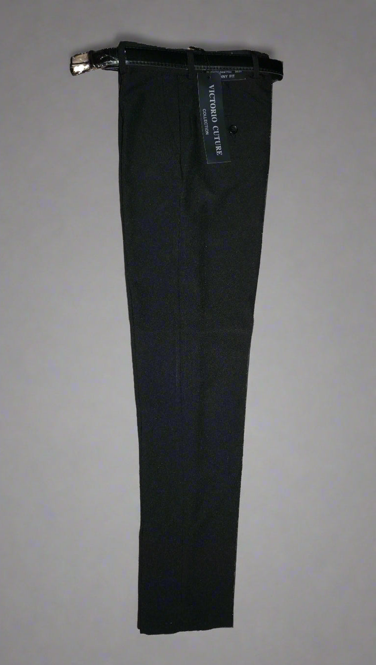 Victorio Cuture Skinny Fit BOYS Dress Pants