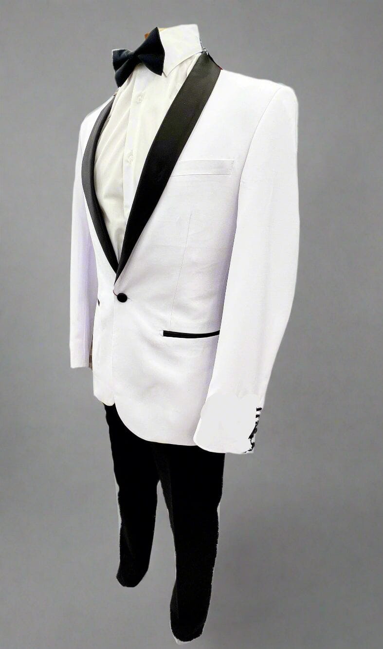 Miami Menswear Slim Fit Men's Tuxedo Miami Menswear