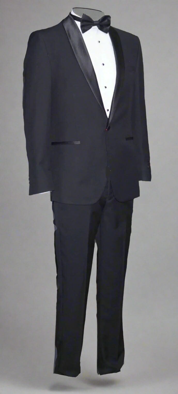 Miami Menswear Slim Fit Men's Tuxedo Miami Menswear