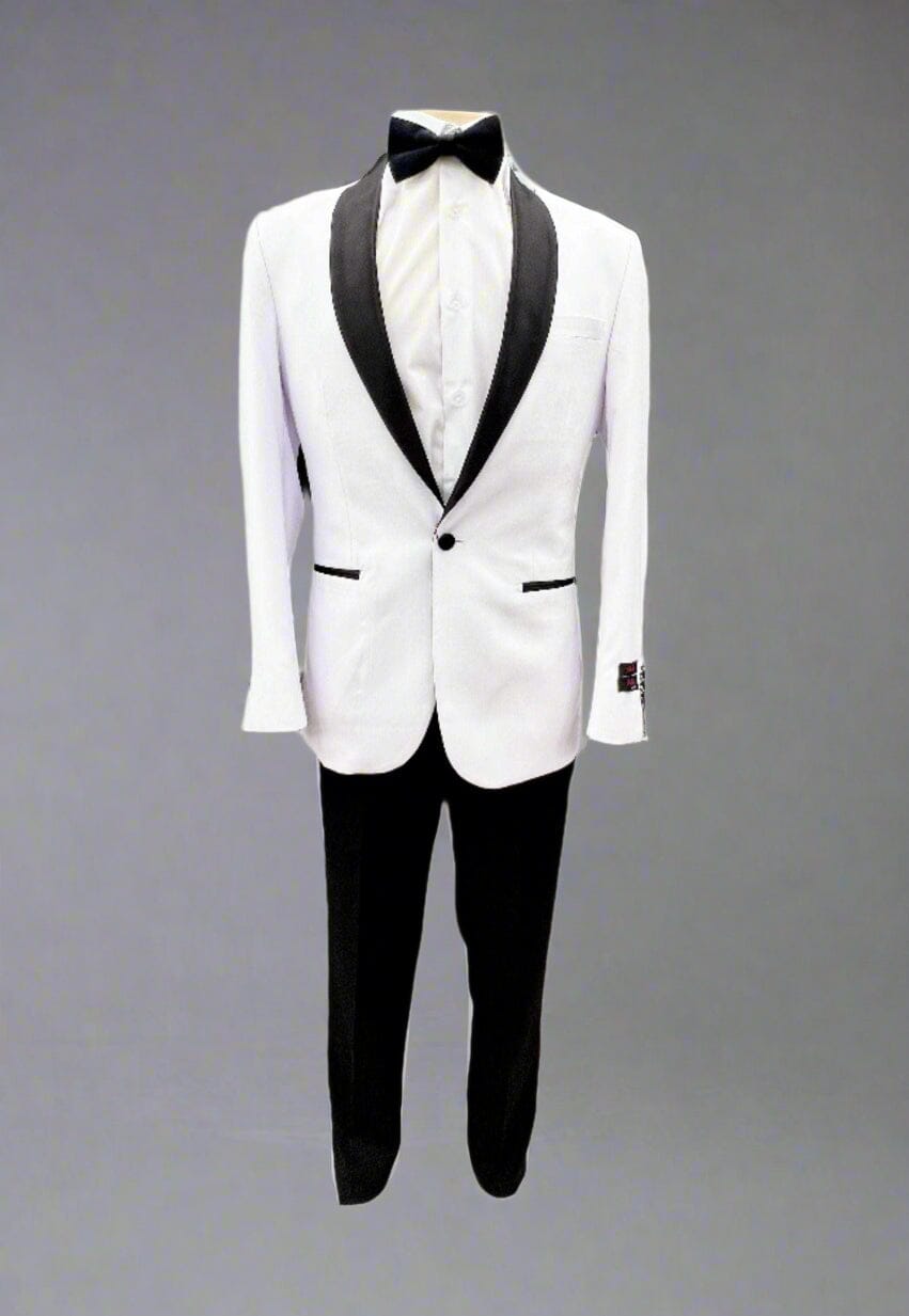 Miami Menswear Slim Fit Men's Tuxedo Miami Menswear