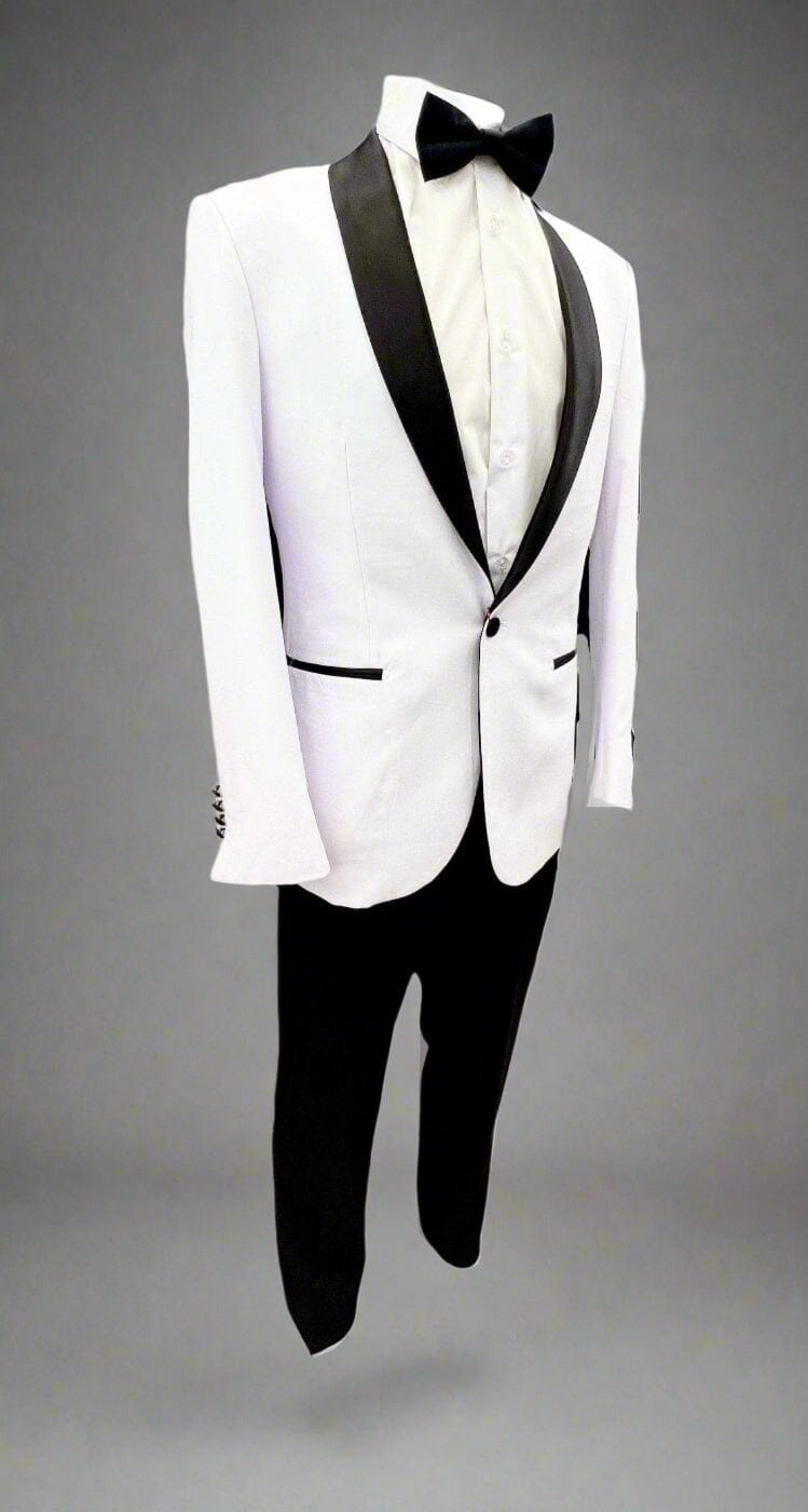 Miami Menswear Slim Fit Men's Tuxedo Miami Menswear
