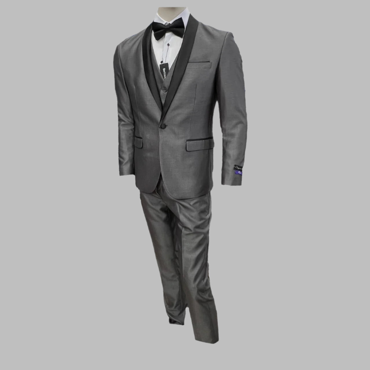 RETRO 3-Piece Men's Ultra Slim Tuxedo