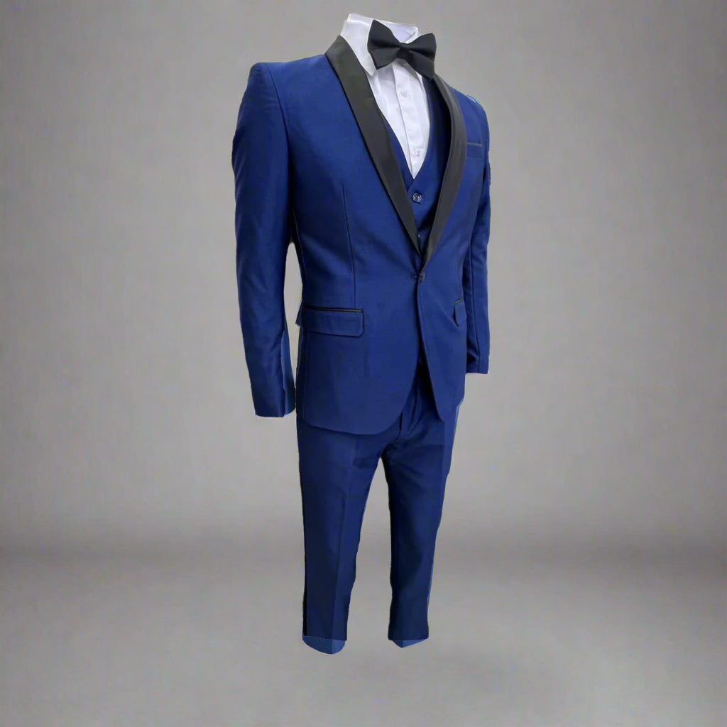 RETRO 3-Piece Men's Ultra Slim Tuxedo