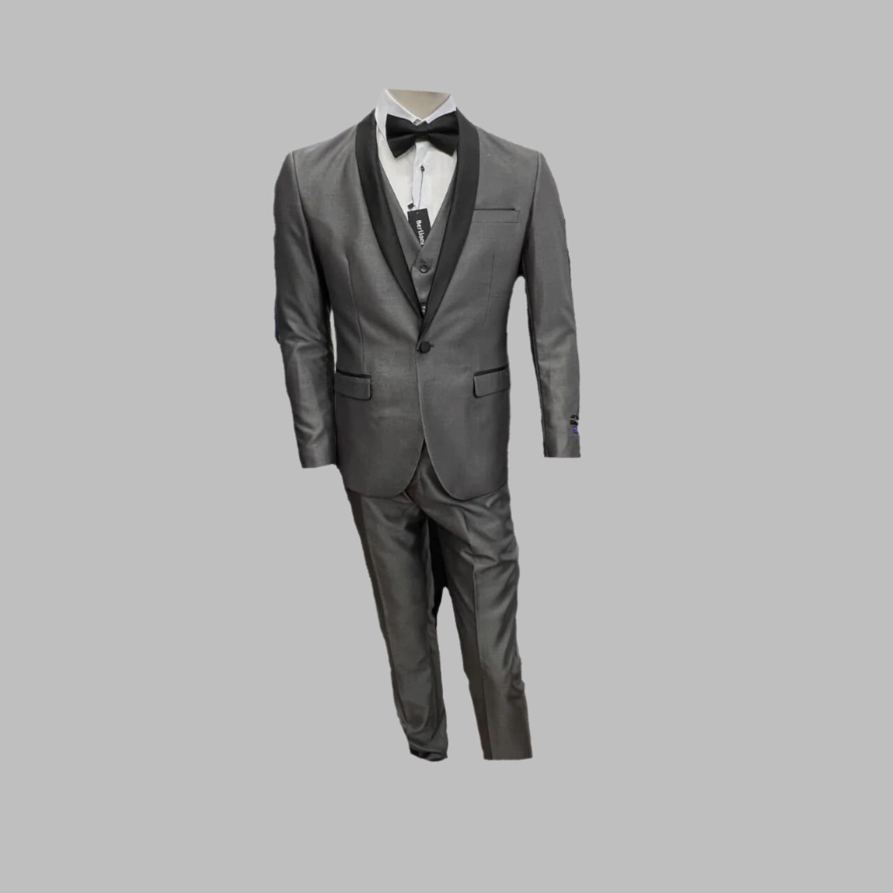 RETRO 3-Piece Men's Ultra Slim Tuxedo