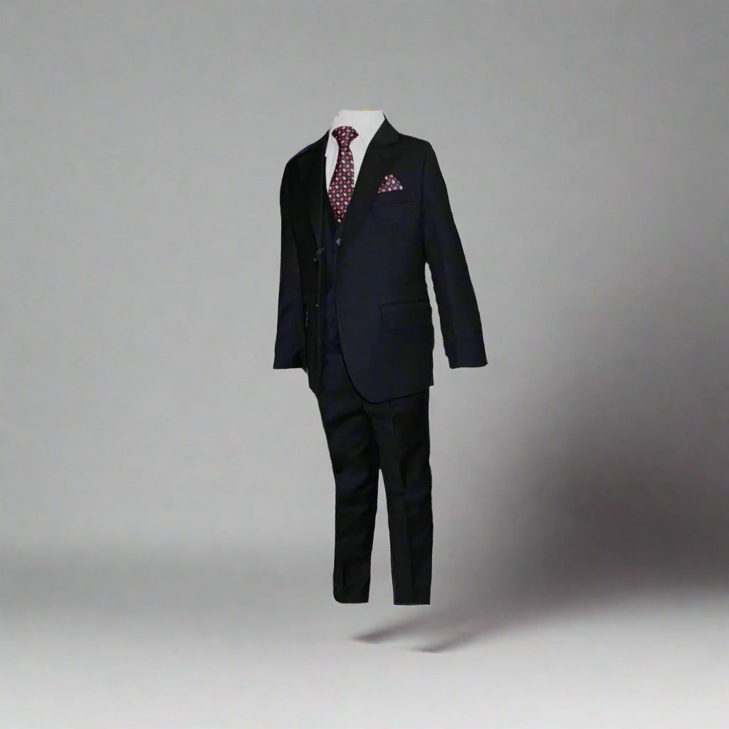 Geoffrey Beane 5-Piece Slim Fit Boys Suit