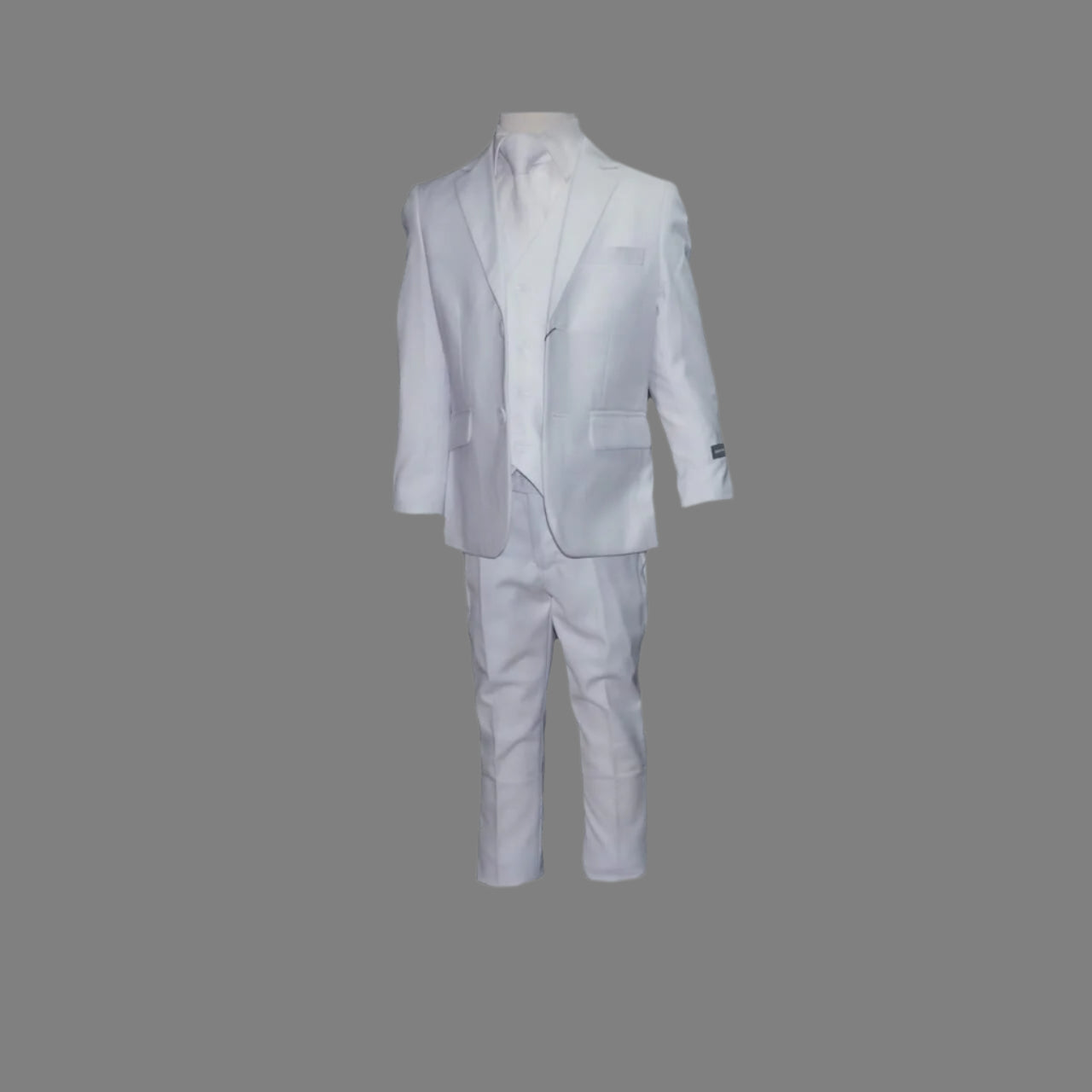 Geoffrey Beane 5-Piece Slim Fit Boys Suit
