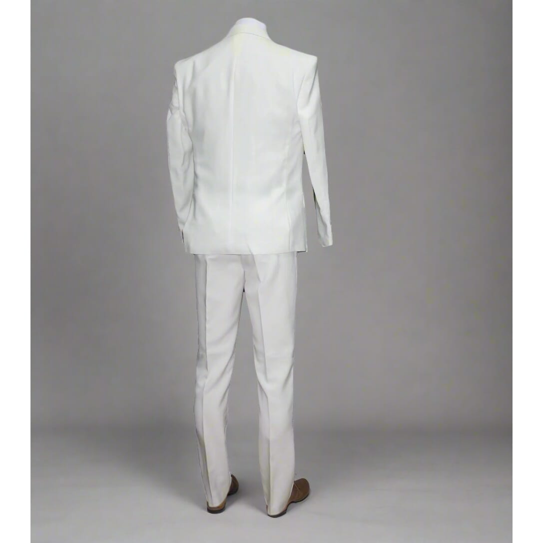 LUCCI Men's Classic Fit Suit