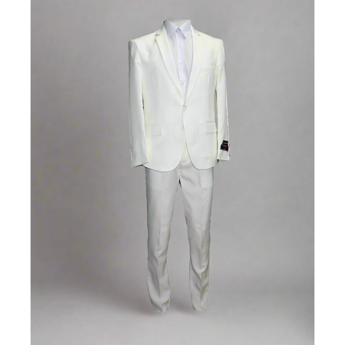 LUCCI Men's Classic Fit Suit