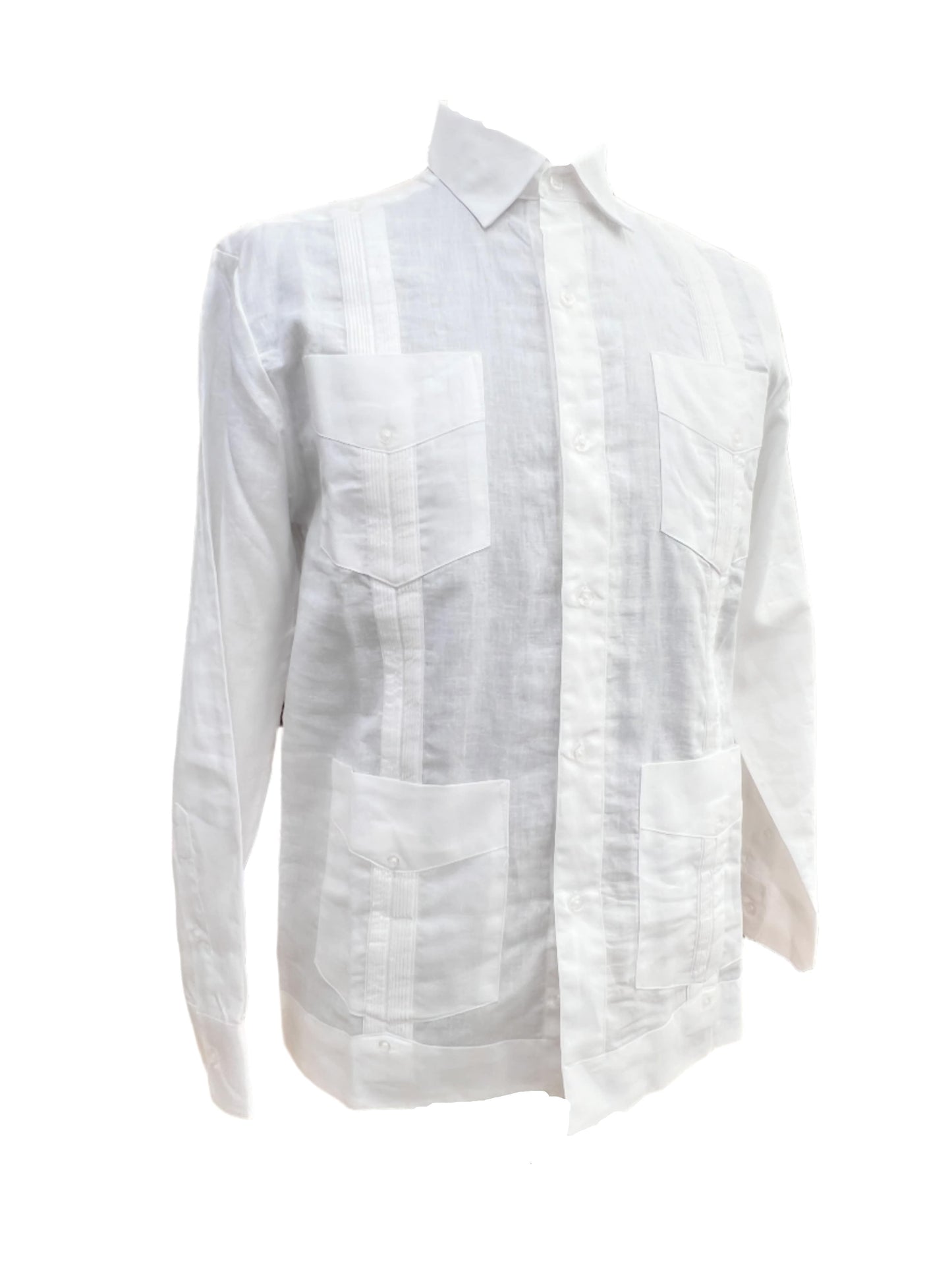 Mohito Long Sleeve 4-Pocket Guayabera