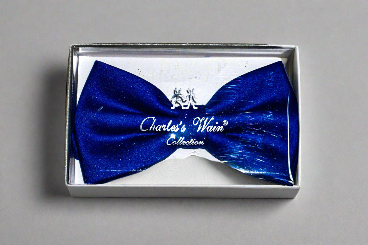Charles Wain Boxed Bow Tie
