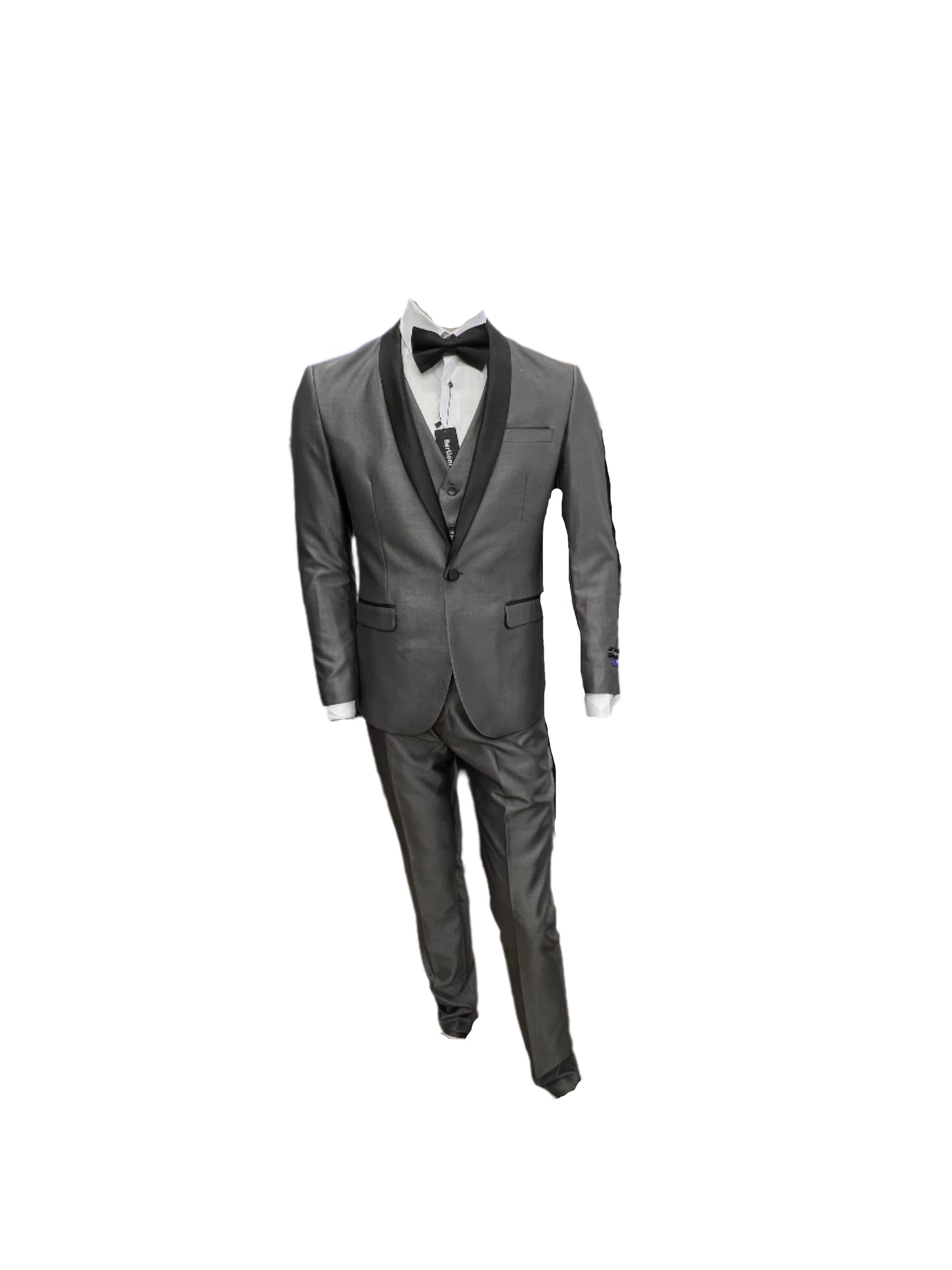 RETRO 3-Piece Men's Ultra Slim Tuxedo