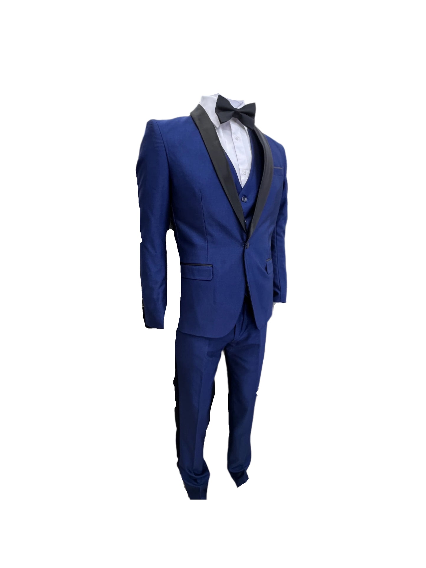 RETRO 3-Piece Men's Ultra Slim Tuxedo