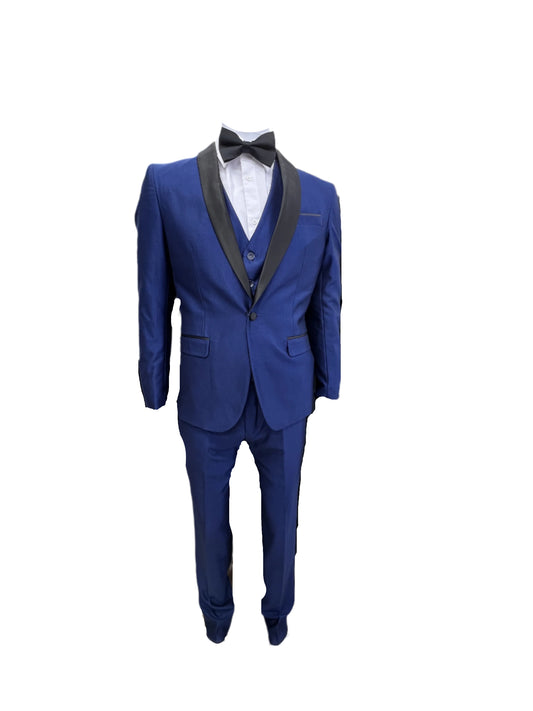 RETRO 3-Piece Men's Ultra Slim Tuxedo