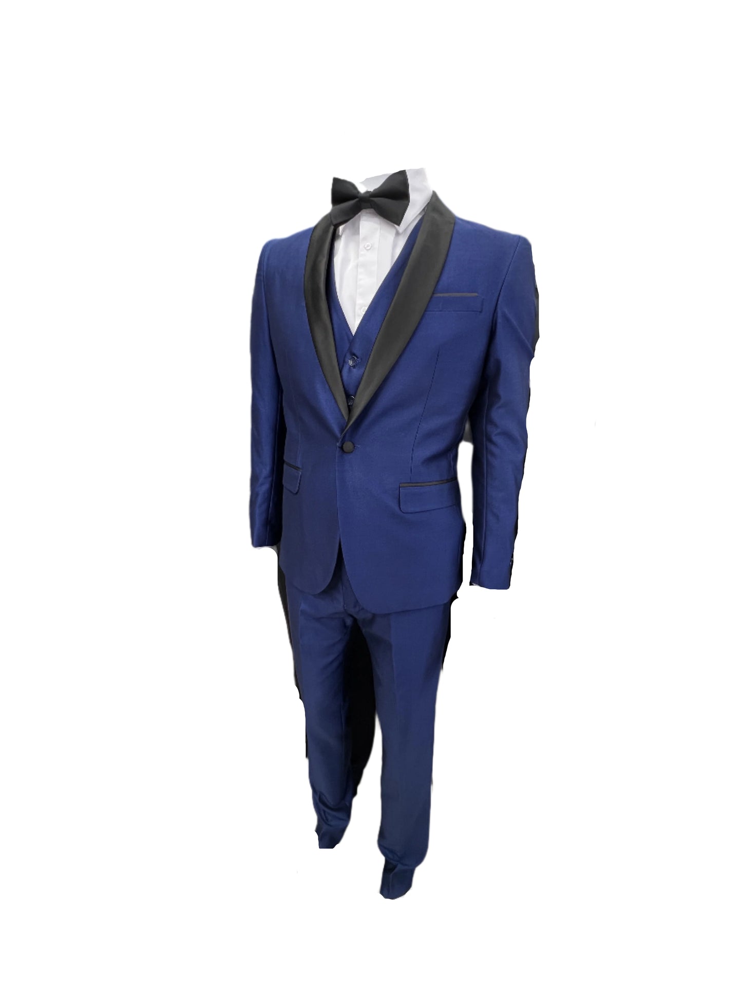 RETRO 3-Piece Men's Ultra Slim Tuxedo