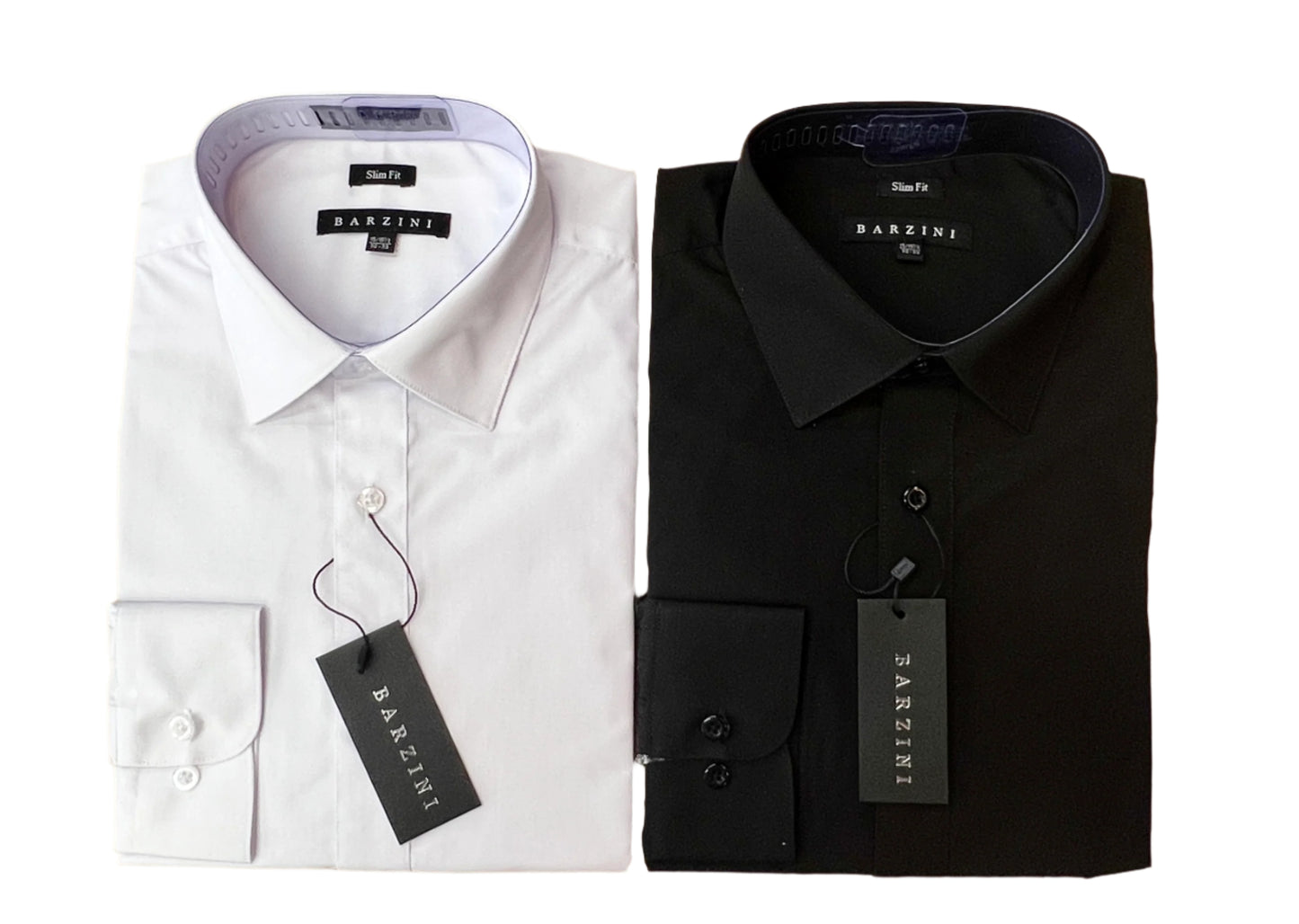 Bazini Slim Fit Dress Shirt