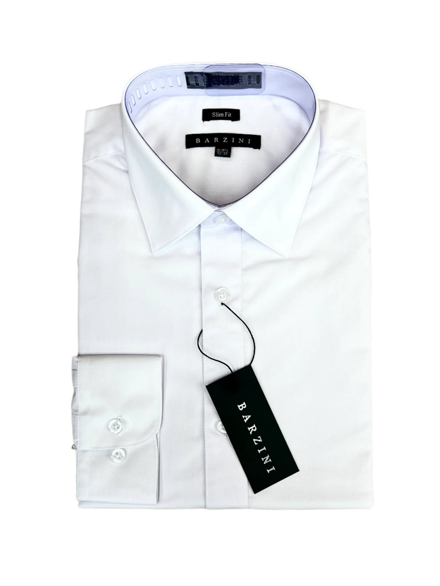 Bazini Slim Fit Dress Shirt