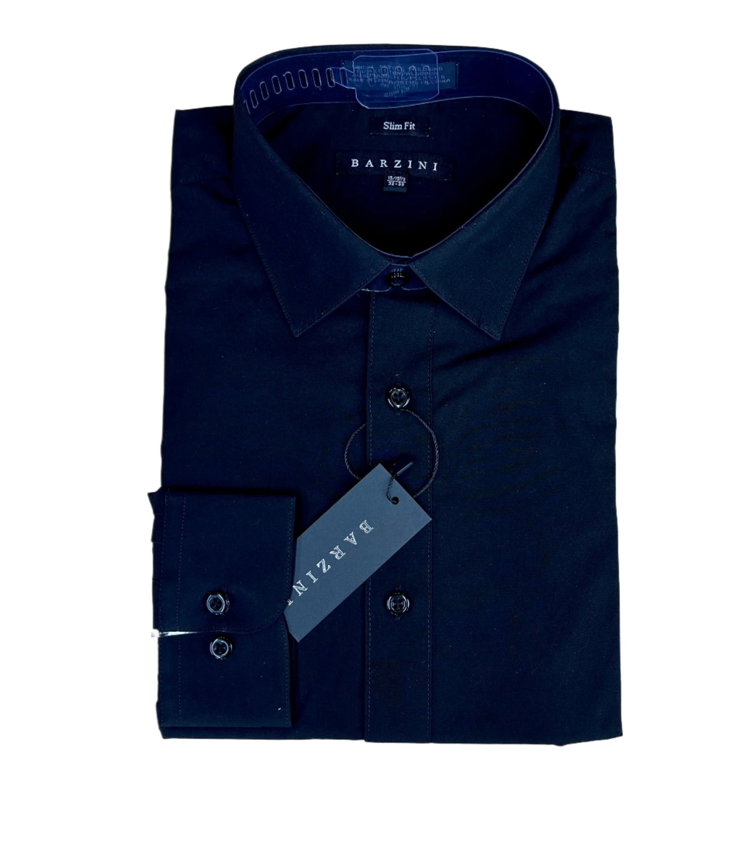 Bazini Slim Fit Dress Shirt