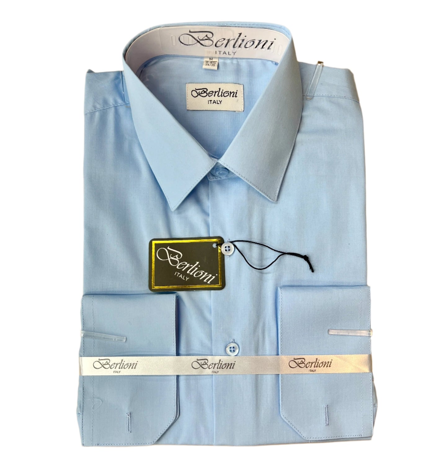 Berlioni Dress Shirt Light Blue