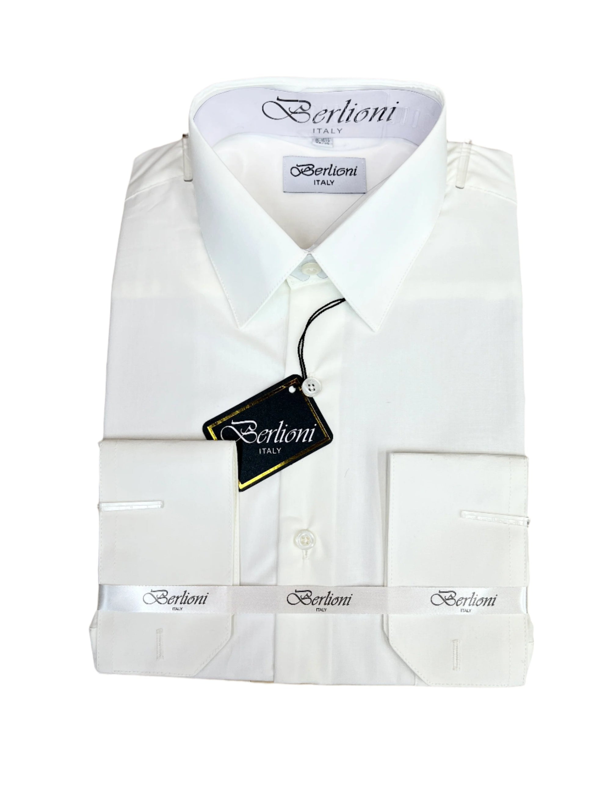 Berlioni Dress Shirt Off-White 