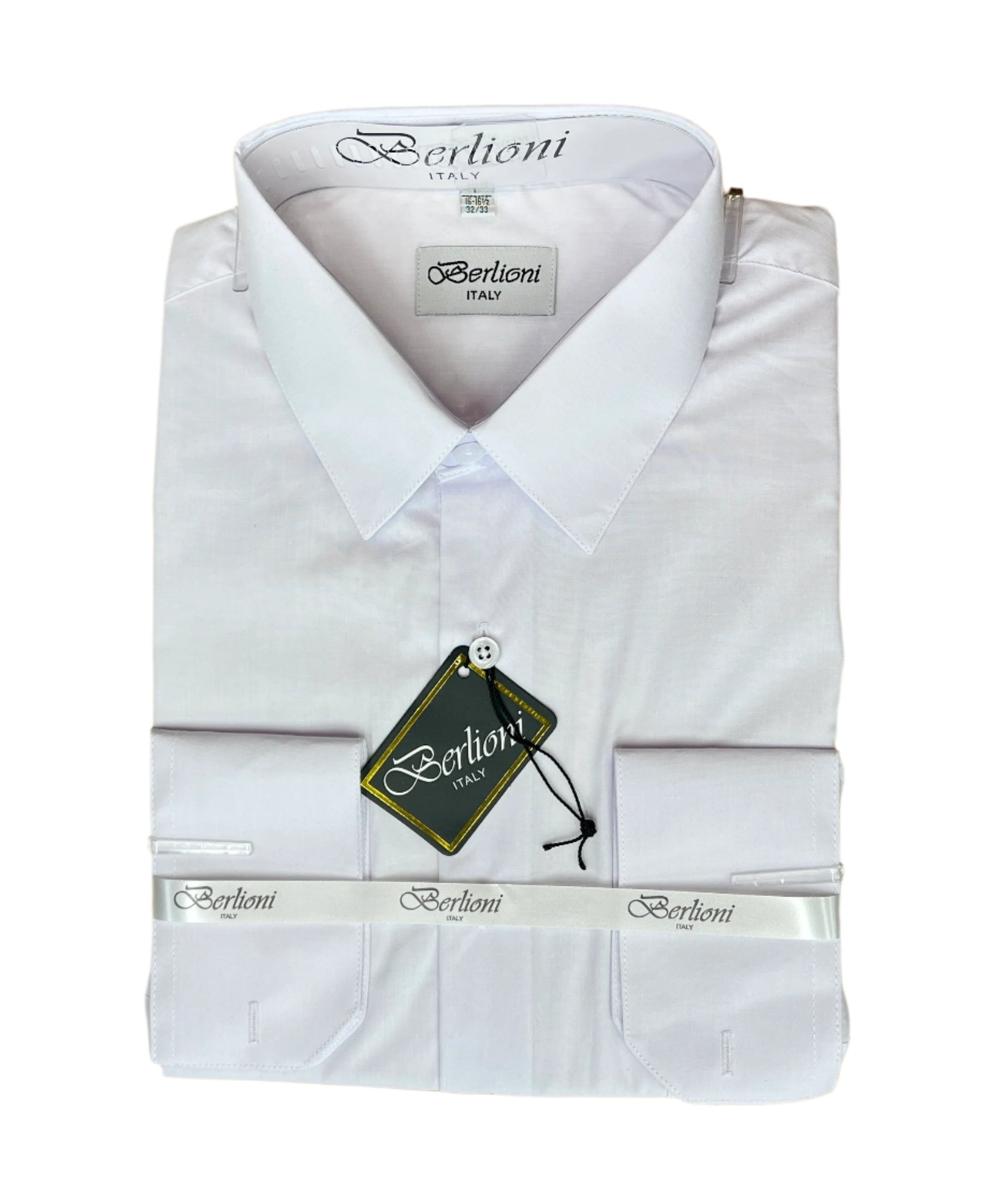 Berlioni Dress Shirt White 