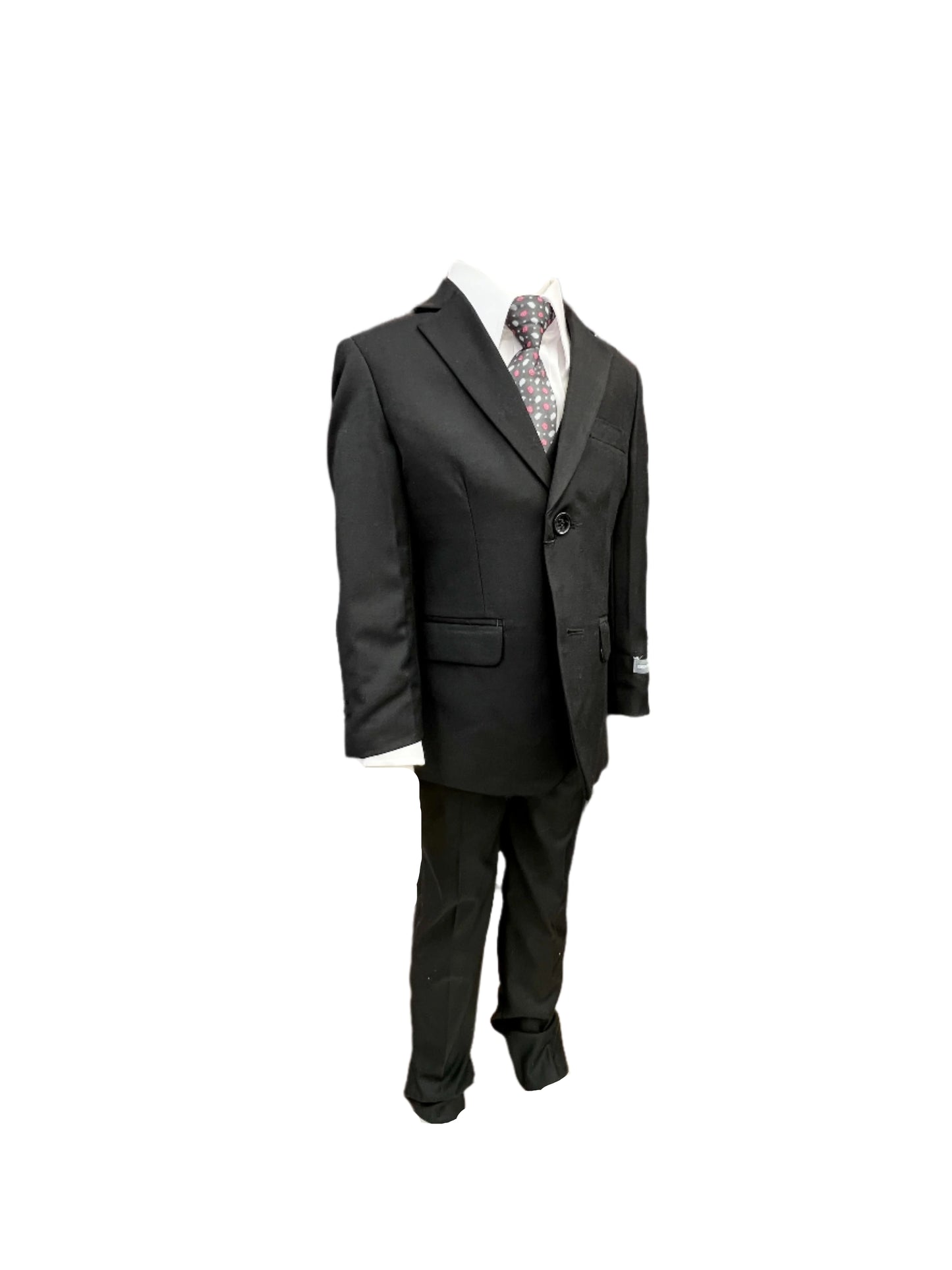 Geoffrey Beane 5-Piece Slim Fit Boys Suit