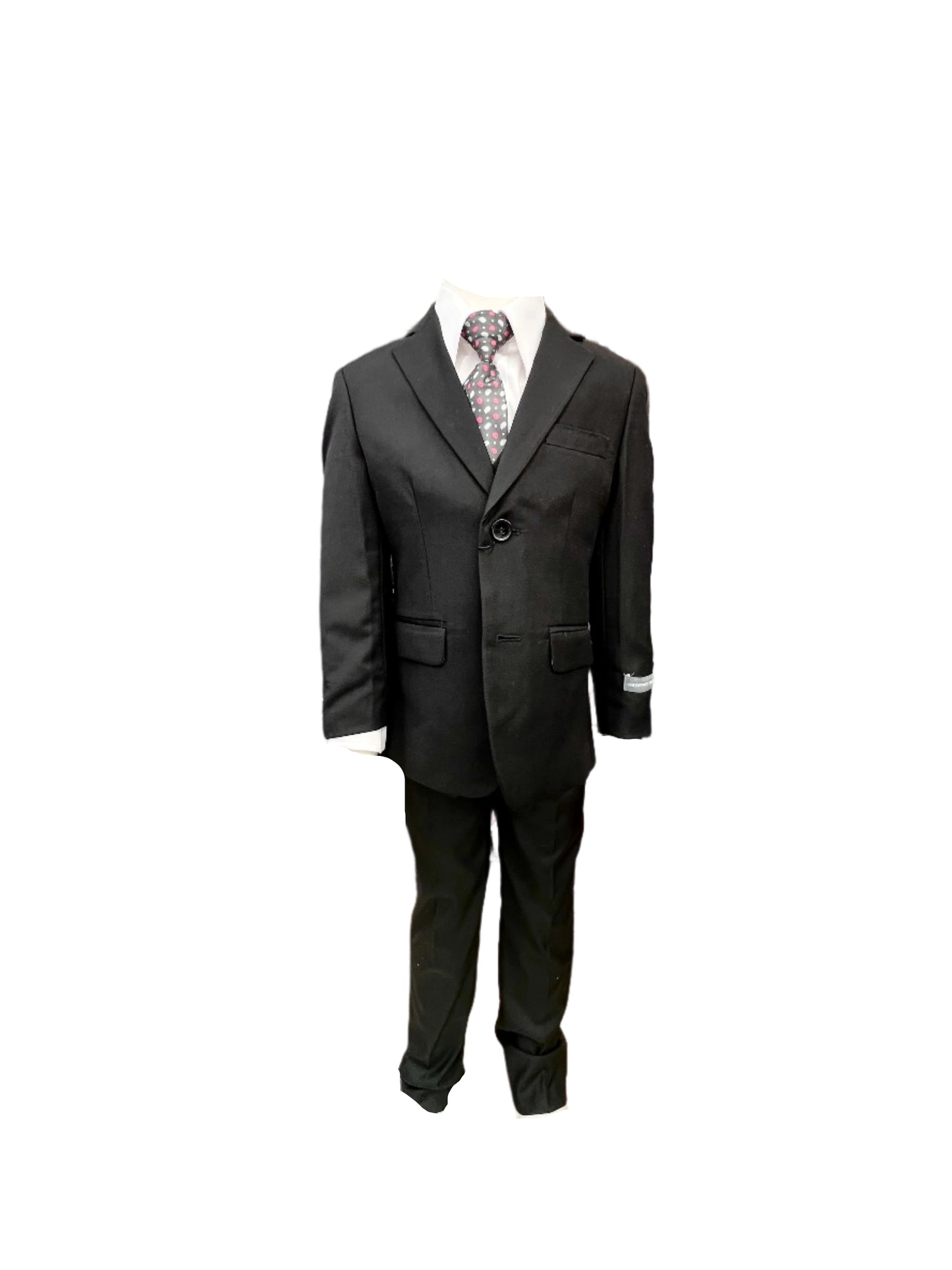 Geoffrey Beane 5-Piece Slim Fit Boys Suit