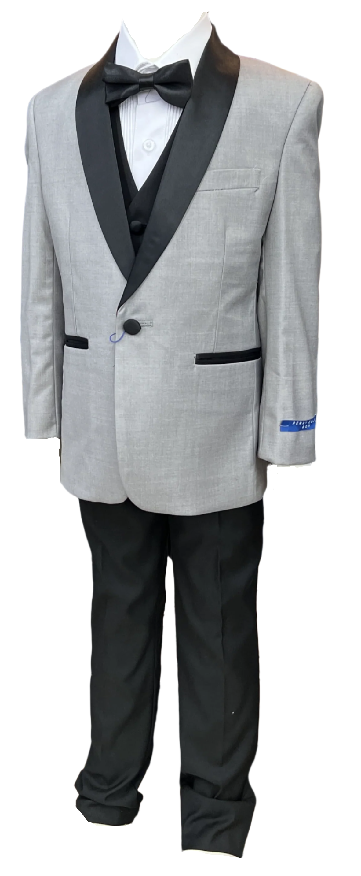 Perry Ellis 5-Piece Boy's Tuxedo