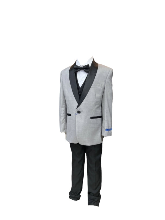 Perry Ellis 5-Piece Boy's Tuxedo