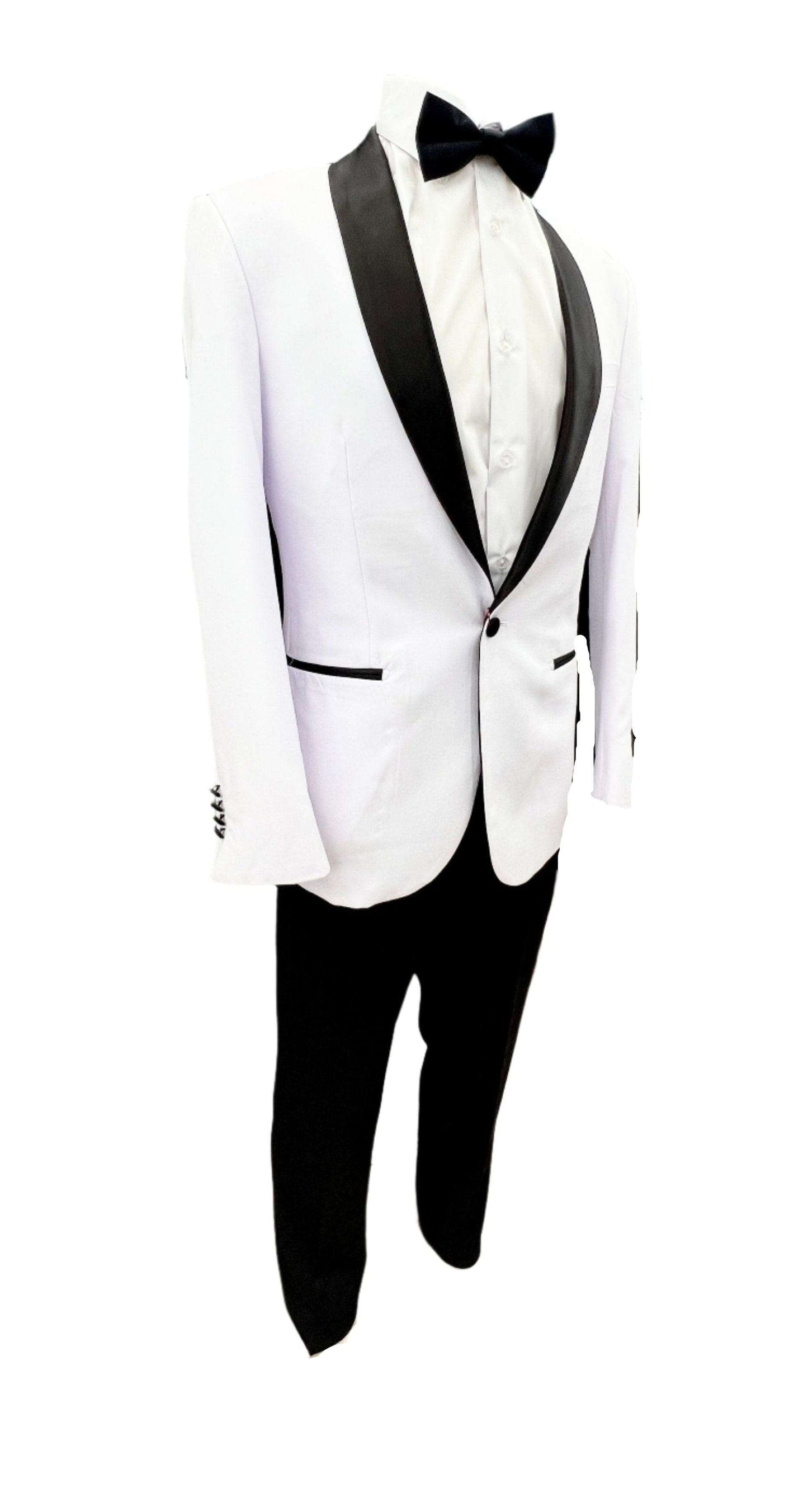 Miami Menswear Slim Fit Men's Tuxedo