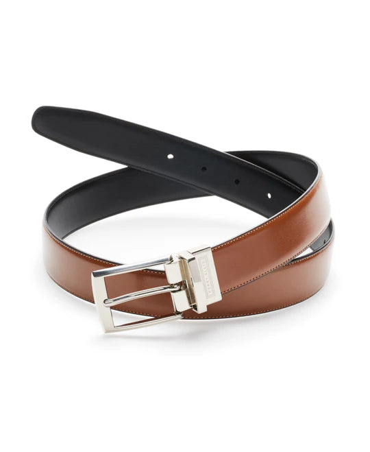 Perry Ellis Reversible Belt - Leather Finish