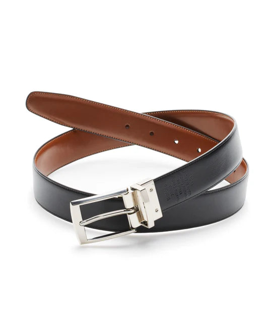 Perry Ellis Reversible Belt - Leather Finish