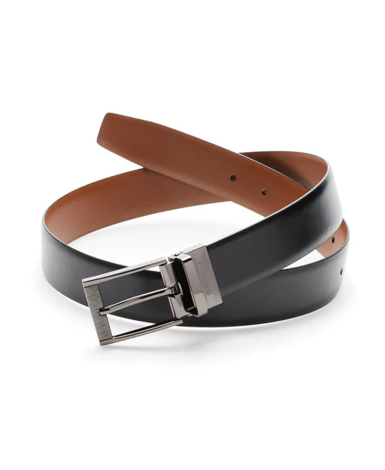 Perry Ellis Reversible Belt - Matte Finish