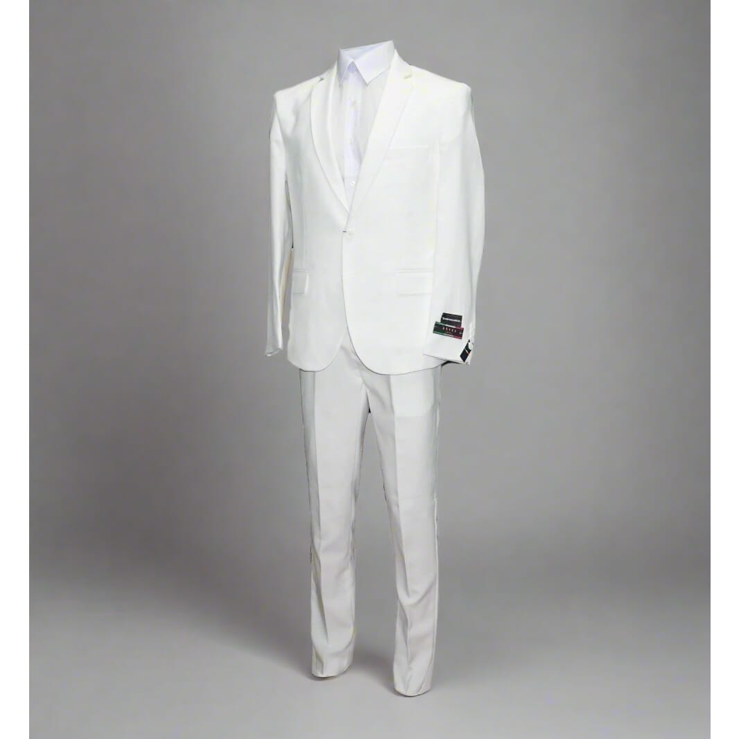 LUCCI Men's Classic Fit Suit